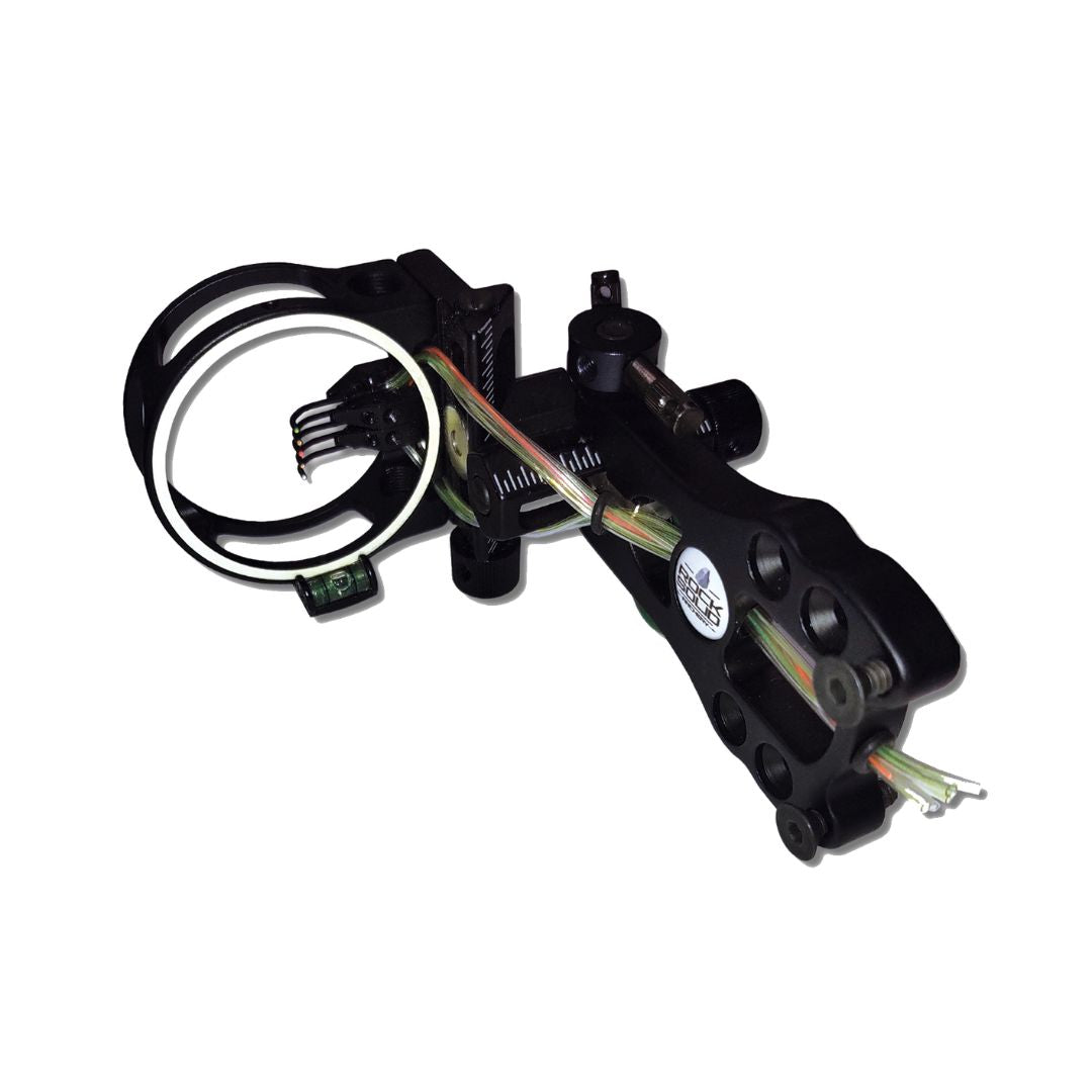 Obsidian 5 Pin Micro Adjust Bow Sight